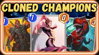 Cloning Vat Mayhem and Climbing | Marvel Snap Stream