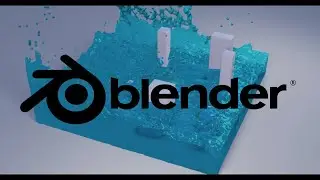 Mantaflow - Fluid Test - Blender 2.83