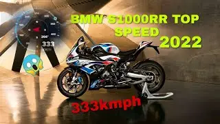 Bmw S1000rr Top Speed 2022|333KMPH😱