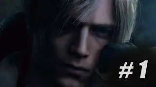 Resident Evil 4 Chapter 1 Full Walkthrough PS5 Gameplay 4K