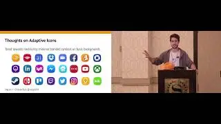 Adaptive Icons: Case Studies & Principles of Design - Michael Cook - Android Summit 2017