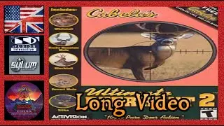 Cabela's Ultimate Deer Hunt 2 (2002) PC 1st/3rd person Hunting Simulation