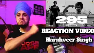 295 ( Official Audio ) Sidhu Moose Wala | The Kidd | Harxhveer Reaction