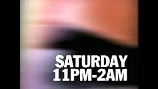 Adult Swim Action Saturdays Promo #4