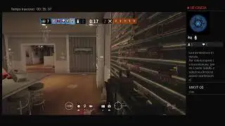 Gioco per la prima volta a Rainbow Six Siege