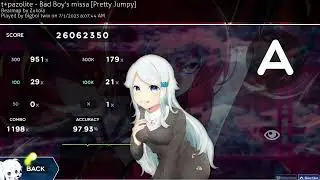 Osu! T+Pazolite   Bad Boy's Missa
