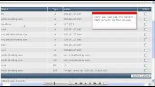 Managing DNS in DirectAdmin