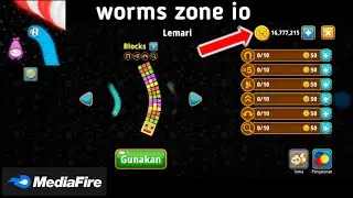 UPDATE|| DOWNLOAD WORM ZONE MOD UNLIMITED COIN