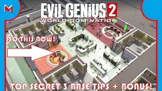 Evil Genius 2!: DO THESE 3 TIPS! + Bonus! (Tips / Tutorial)
