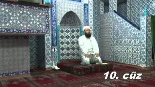Fatih Medreseleri Masum Bayraktar Hoca Mukabele 10. Cüz