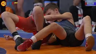 🤼 | Wrestling | Austrian Championships 2023 Cadets (Greco) - 45kg N 2 | METZLER vs STEINBERGER