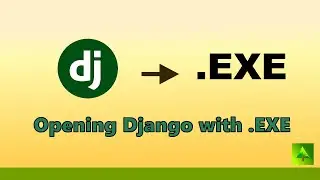 Opening a Django project through an .EXE file (Windows)