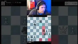 hikaru insane premove mate..
