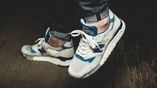 Обзор New Balance M998 Made in USA