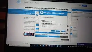 HP Pavilion 15 BIOS Update