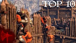 BANNERLORD Top 10 Features You May Have Missed in Siege Defence