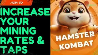RESULTs😱 How To BOOST Your Mining Rates & Earnings Per Taps On HAMSTER KOMBAT || FREE CRYPTO