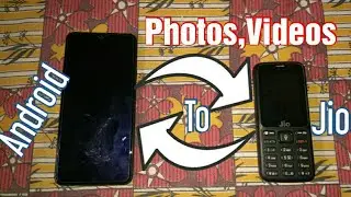 How to share any file Android phone to Jio phone