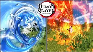 Update!!! Demon Slayer : Mules Slayer Addon For Minecraft PE/Bedrock 1.21