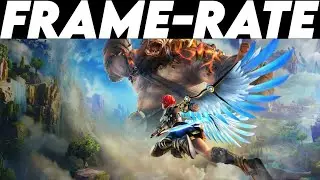 IMMORTAL FENXY RISING FRAME RATE TEST (NINTENDO SWITCH)