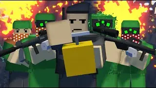 TAKING OVER THE ENTIRE SERVER WITH AN ARMY OF VIEWERS - Unturned Vanilla