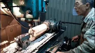 Красивая,интересная работа на фрезерной машине