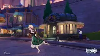 [Genshin MMD] Specialist: Emilie [Dance Together and Wish for a Banner!]