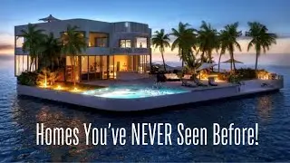 Mind-Blowing House Designs You Have Never Seen Before