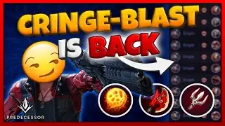 TWINBLAST just BECAME the BEST CARRY with THIS HASTE BUILD! | Predecessor Gameplay