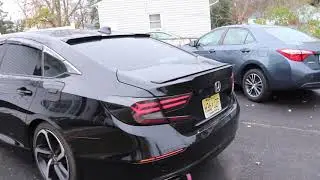 HOW TO MAKE YOUR WINDOWS CLOSE AUTOMATICALLY ON YOUR 2018-2020 HONDA ACCORD SPORT/ADDED REMOTE START