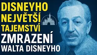 Disneyho Největší Tajemství | Zmrazení Walta Disneyho