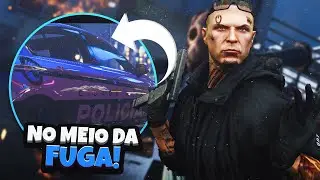 He was making fun of us in the middle of the escape! - GTA V RP Cidade Alta | Best Moments!