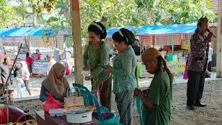 Langen tayub YAMI dalam rangka Sedekah bumi desa bubulan