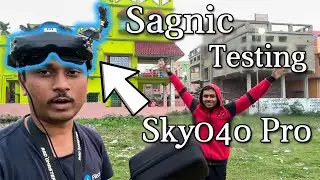 Sagnic Testing the Sky04o Pro Goggles | FPV India