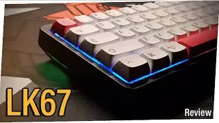 Teclado Mecânico CUSTOM e CUSTO BENEFÍCIO! - Gamakay LK67