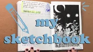 My Comic Art Sketchbook (RISD Wintersession) /// FayeMaybe