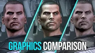 The Ultimate Comparison | PC vs. PS 5 vs. Original | Mass Effect Legendary Edition