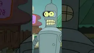 Benders folk singer dream #futurama
