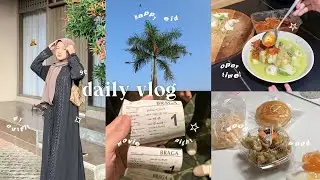daily vlog lebaran🐰 : productive!, family time, movie night , cute outfit, happy eid , opor , food🙌🏻