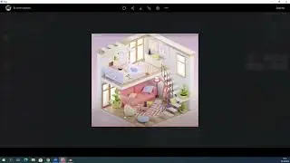 Blender 3D Рум тур Барби  1 частина