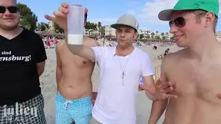 40 Magic tricks at the Beach 🏝  -Julien Magic