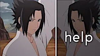 drugs and money | sasuke edit