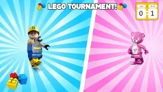 Fortnite Lego Tournament! PRIVATE VERSION!