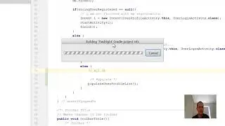 Android Studio - Howto Open Zip Project File