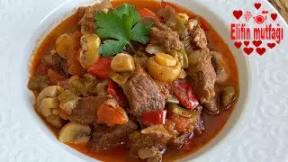 mushroom meat sauté recipe