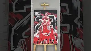 Джордан картина short #hiphop #music #jordan #graffiti #art #short #shorts #michaeljordan #uz #uzb