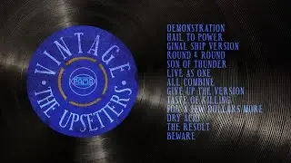 The Upsetters - Vintage Reggae Mix (Full Album) | Pama Records