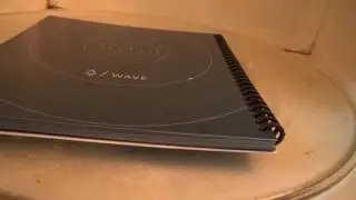 [4K] Let's Microwave the Rocketbook Wave Notebook! Does it work??