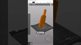 PrusaSlicer: Toggle Sidebar #3dprinting #prusaslicer #prusaslicertutorials
