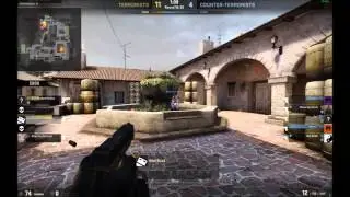 1v4 Glock Pistol Round Clutch
